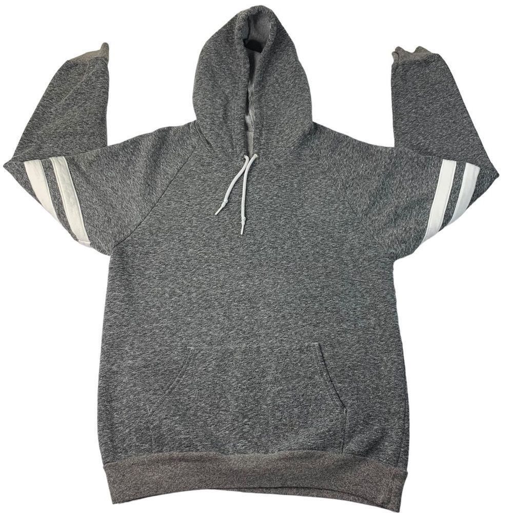 American Apparel Casual Hooded Pullovers Hoodie Medium